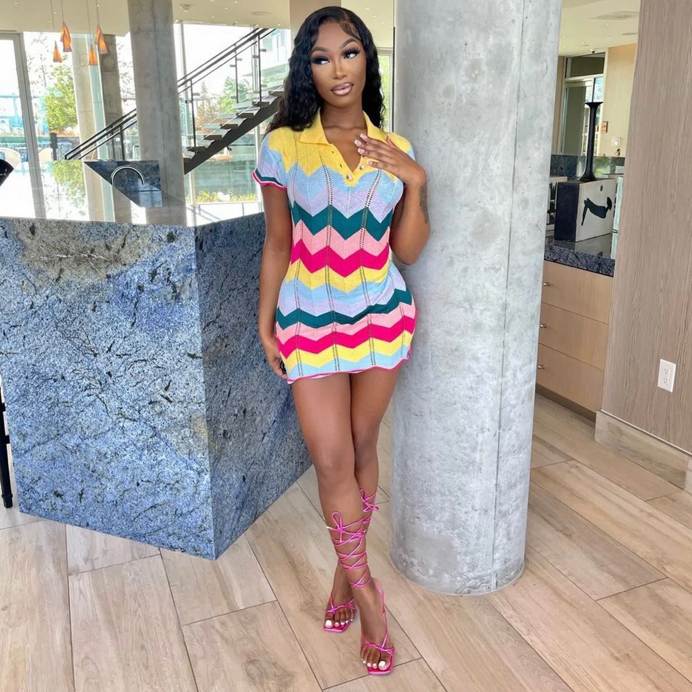 Karla Knitted Dress